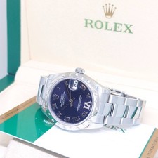 Rolex 31mm Factory Purple Diamond VI Dial & Diamonds Bezel REF: 178344 (2017) 5
