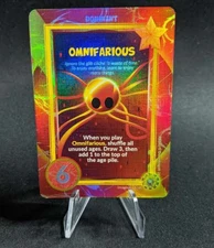 Doomlings Imaginary Ends Omnifarious Dominant Relic - Near Mint - Foil