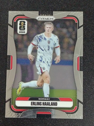 2026 Panini Prizm FIFA World Cup Erling Haaland Base #333 Norway