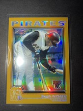 2004 Topps Chrome - Reggie Sanders #2 Gold Refractor