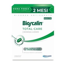 Bioscalin Total Care Integratore Capelli Cute e Unghie 60 compresse