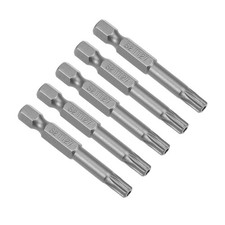 5pcs T27 Magnetic Torx Screwdriver Bits 1/4 I...