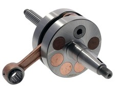 Kurbelwelle JASIL 52mm Hub 105mm Pleul Piaggio Maxi 2-Takt 125 150 180ccm Ersatz