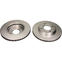 2X Quaro QD2853 Bremsscheibe FüR Ford Mazda Fiesta Focus Fusion Puma Courier KA