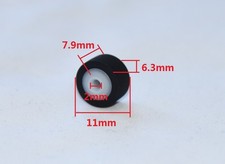 Left -Source Pinch Roller for later Sony ES Cassette Decks Dual-capstan TC-K