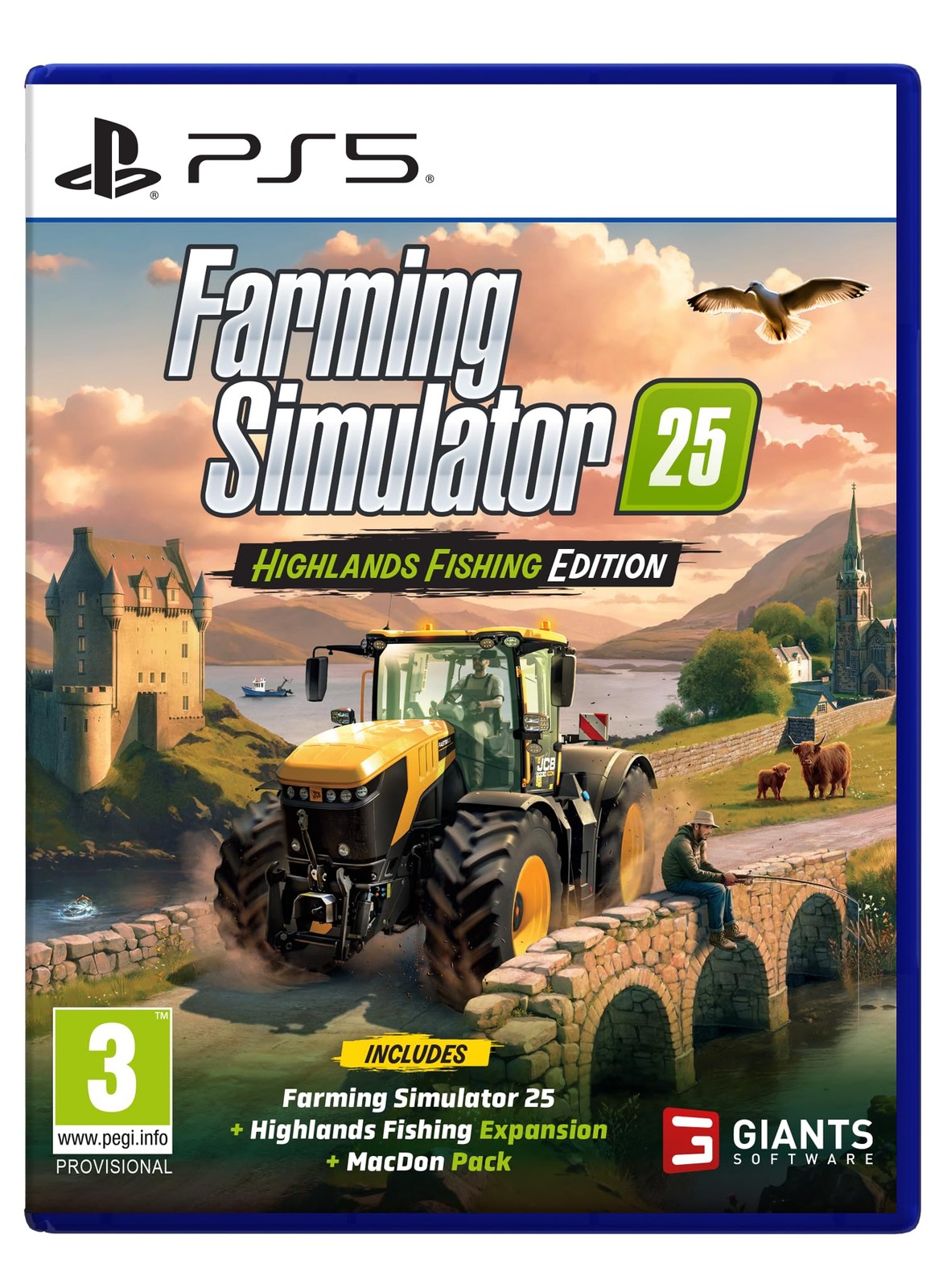 Farming Simulator 25 (Highlands Fishing Edition) (PS5) (New)