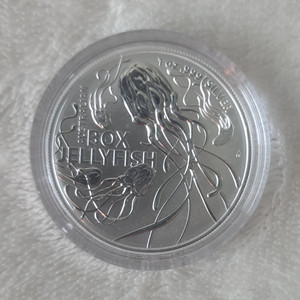 2023 Royal Australian Mint $1 Box Jellyfish 0.9999 Pure Silver Coin