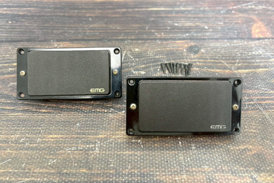 EMG-81 EMG-85 Active Pickup Set Black