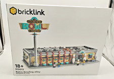 LEGO 910013 Retro Bowling Alley MISB NEW SEALED Bricklink Designer Program