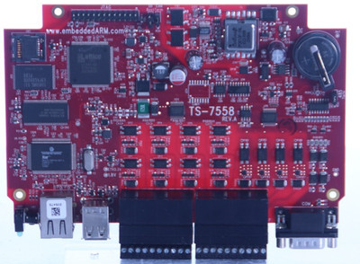 Technologic Systems TS-7558 REV.A ARM Embedded Single Board Computer SBC