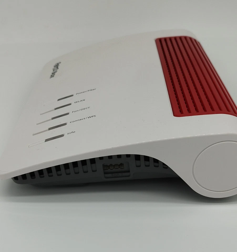 AVM FRITZ!Box 5590 Fiber Wi-Fi 6 Glasfasermodem WLAN AX bis 2.400 MBit/s 5 GHz - Bild 3 von 4