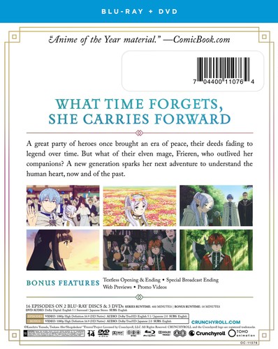 Frieren: Beyond Journey's End - Part 1 (Blu-ray + DVD) New - 第 5/5 張圖片