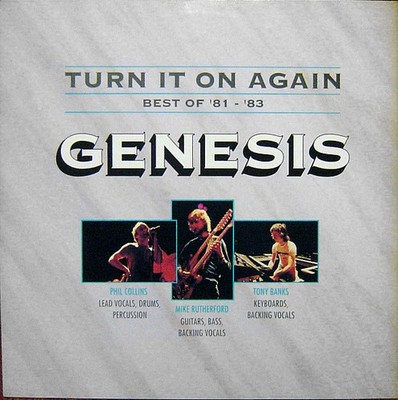 Genesis / Turn It On Again 北米ツアーBOX Genesis - Turn It On Again (Tour Edition)(2CD) - Amazon.com Music