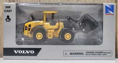 New Ray 5.5'' Volvo Construction Wheel Loader L60H