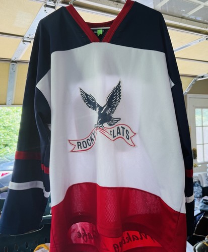 Rocky Flats Nuclear Weapons Plant Vintage Rocky Flats Plant Hockey Team Jersey