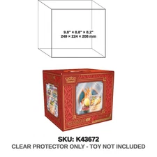 Protector For Pokémon TCG: Charizard ex Super-Premium Collection