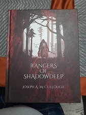 RANGERS OF SHADOWDEEP STANDARD EDITION Joseph A McCullough Modiphius
