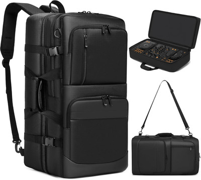 DJ Controller Case Compatible with Pioneer DDJ-FLX4/DDJ-400/DDJ-REV1 - Thick Pad