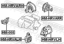 Support moteur Honda HR-V