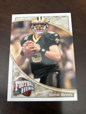 2009 Upper Deck Football Heroes - Drew Brees #14