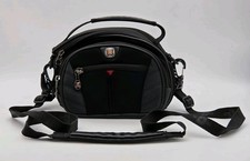SwissGear By Wenger The Sherpa Padded Camera Case Bag Black w/ Strap GA-7838-14