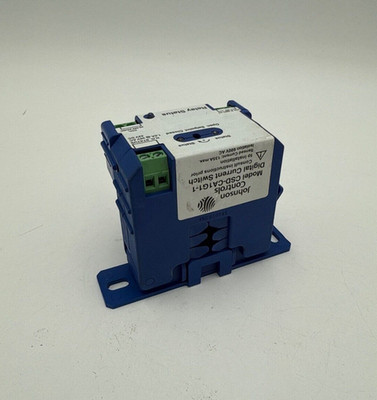 Johnson Controls CSD-CA1G1-1 Digital Current Switch 10A 260VAC 20-30VAC/DC