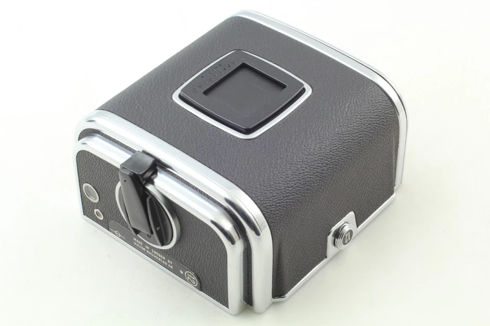 [TOP MINT] Hasselblad A12 Type III Chrome 6x6 120 Film Back Magazine From JAPAN - Image 4 of 4