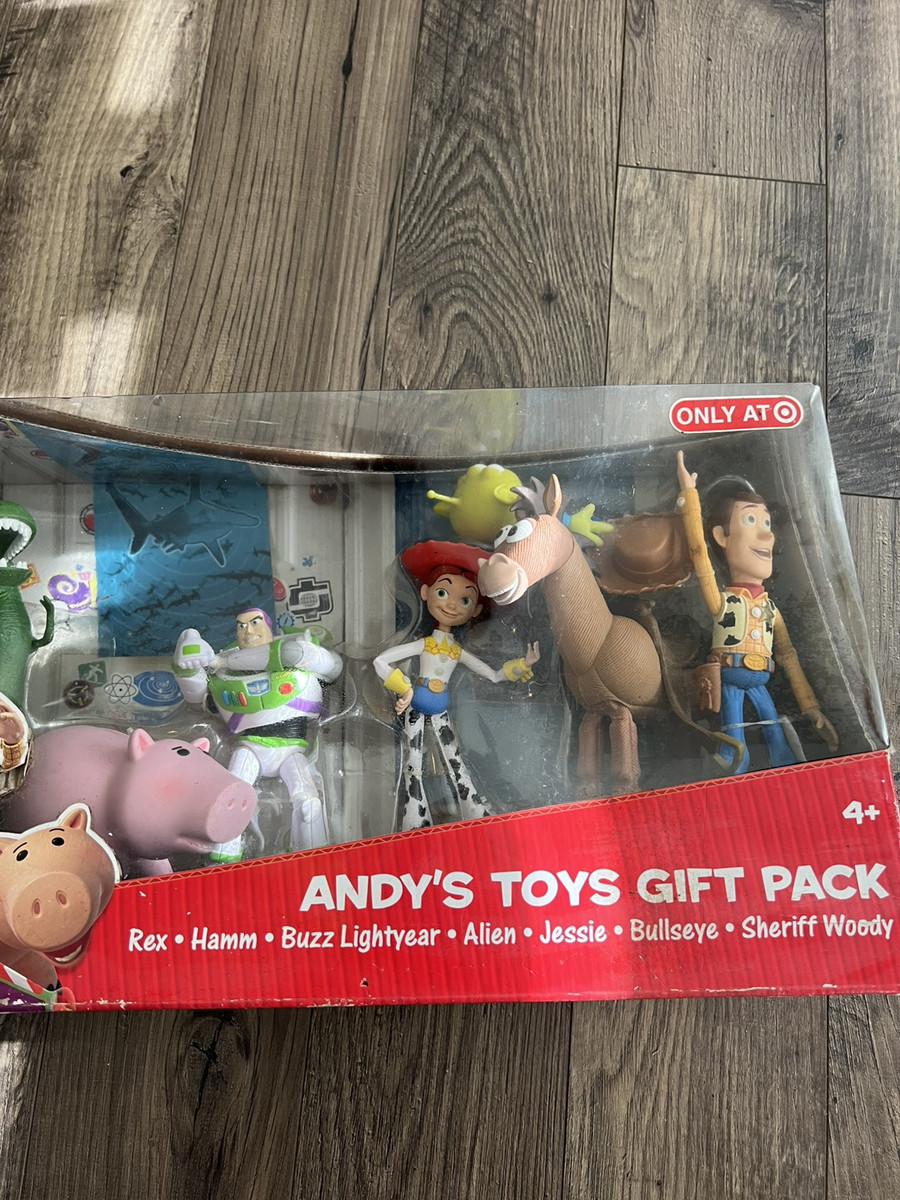 Disney Pixar Toy Story 3 *andy's Toys Gift Pack* Target Rex Disney Pixar Toy Story 3 *andy's Toys Gift Pack* Target Rex