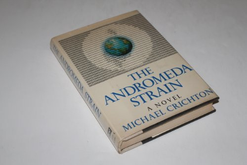 Andromeda Strain by Michael Crichton (1969, Hardcover) for sale