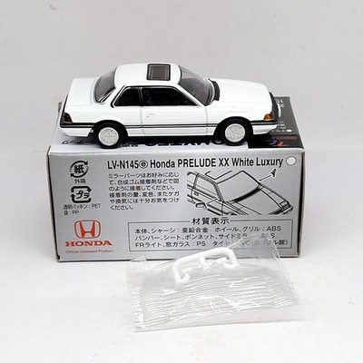 Tomica Limited Vintage NEO LV-N145e Honda Prelude XX White Luxury