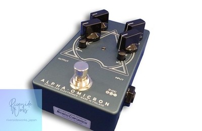 DARKGLASS Alpha Omicron Bass Distortion Pedal gebraucht JP