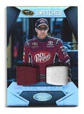/99 Mirror Silver 2016 Panini Certified Sprint Cup Swatches David Ragan #SCS-DR 