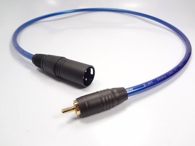 Clairmont Cable AES EBU 110 Ohm SPDIF 75 Ohm RCA XLR Digital Audio Adapter Cable