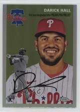 2023 Topps Chrome Platinum Anniversary Refractor Darick Hall #55 0k5t