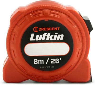 8M/26' Power Tape L625CME-02 Acrylonitrile Butadiene Styrene 0.37 Kg Toggle Lock