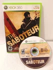 The Saboteur (Microsoft Xbox 360, 2009) In Box Tested