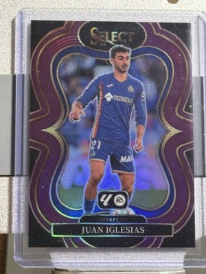 Juan Iglesias Getafe CF 2025-26 Panini Select Mezzanine #175 /125 (AAE)