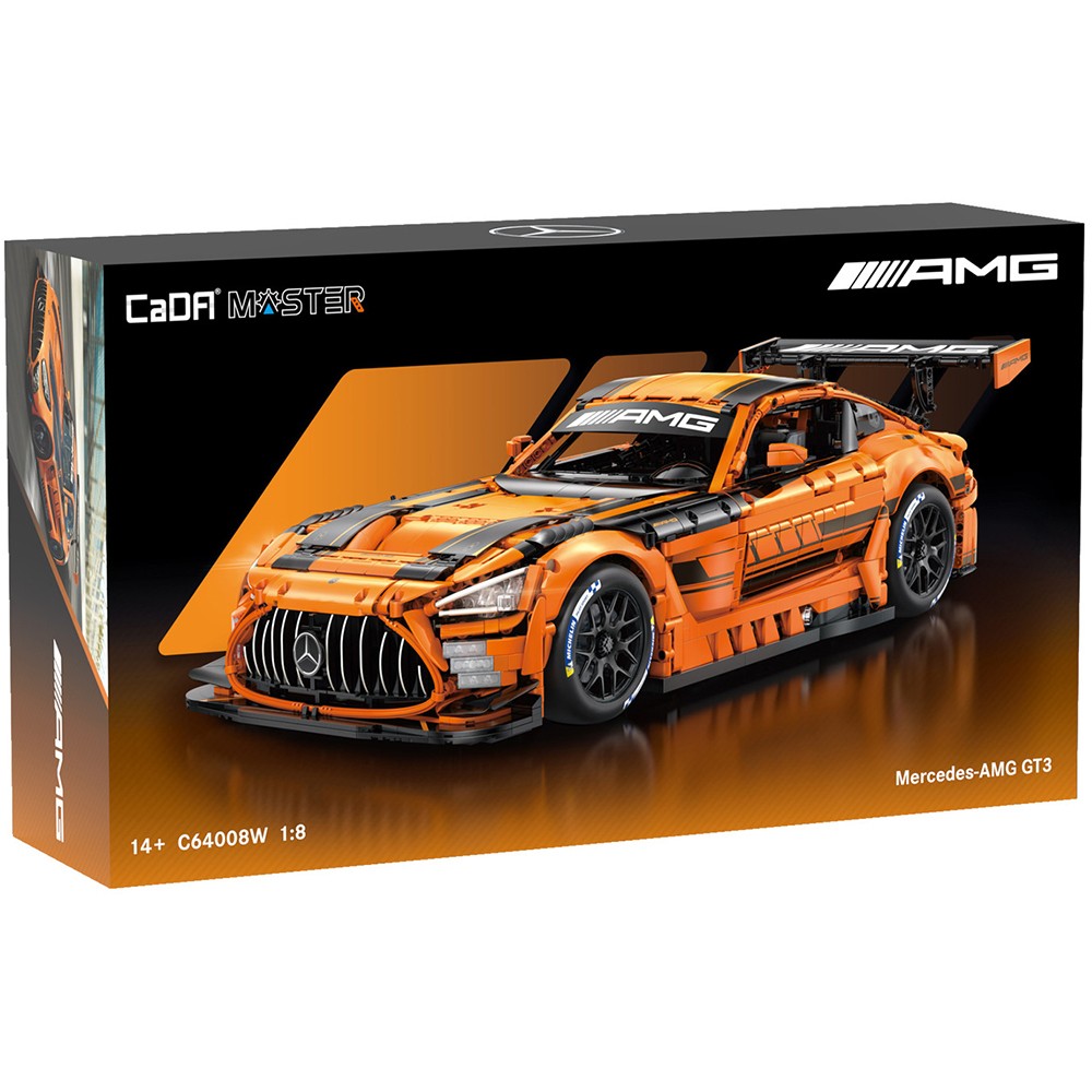 CaDA Master Mercedes-AMG GT3 Evo 1:8 Building Set