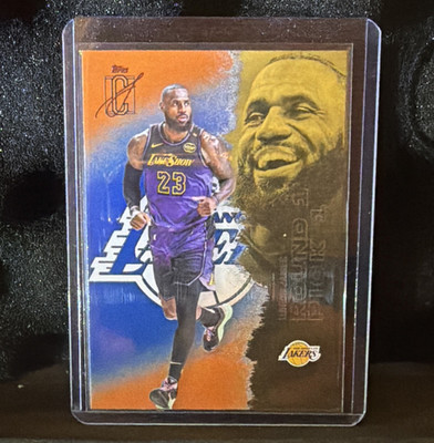 Panini Court Kings LeBron James Los Angeles Lakers Double Exposure #11 2024-25