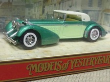 Yesteryear Hispano Suiza 1938 verde, pagine verde chiaro Y17