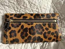 Cartera Vintage Para Mujer Con Cremallera Y Tachuelas