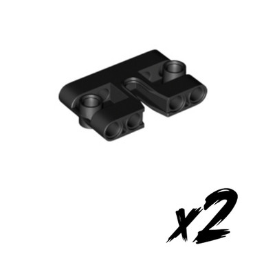 2x LEGO 67139    Technic Pin   schwarz   black
