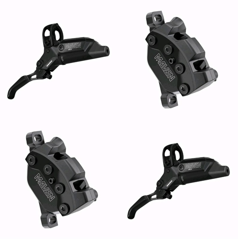 SRAM Maven Silver B1  complete set Front and rear Ebike mtb brakeset 