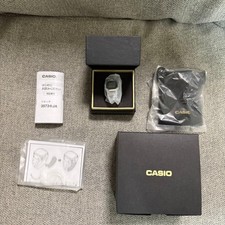 Casio Ring Watch Stainless Steel CRW 001 G SHOCK