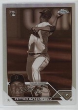 2023 Topps Chrome Update Sepia Refractor Peyton Battenfield #USC102 0v7