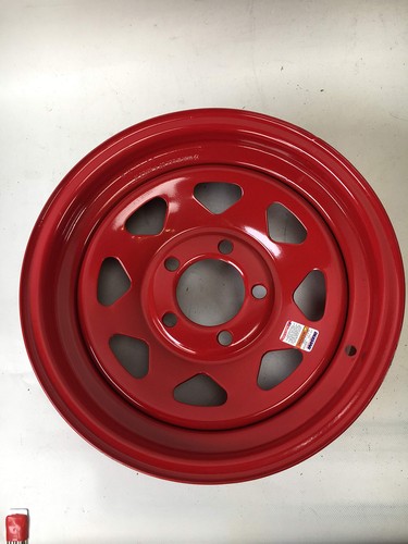 Americana Tire And Wheel 20797 16X6 Mod 8H Silver - Picture 7 of 9