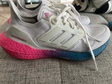 Adidas Ultraboost 22 Running Shoes -Gray/Grad...