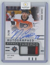 2024-25 Upper Deck Ultimate Collection Pro Threads Pro Threads /99 Noah Cates
