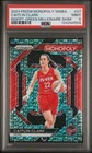 2024 PANINI PRIZM MONOPOLY WNBA INSERT #27 CAITLIN CLARK ROOKIE RC 11/20 PSA 9