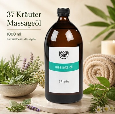 STYX Aroma Derm 37 Kräuter Massageöl 1000 ml vegan
